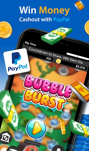 Bubble Burst Screenshot Image