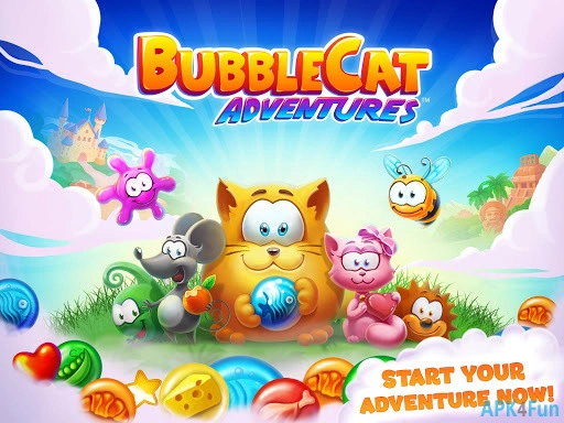 Bubble Cat Adventures Screenshot Image