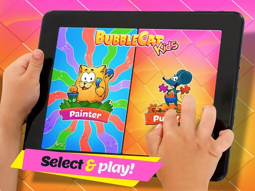 Bubble Cat Kids Screenshot Image