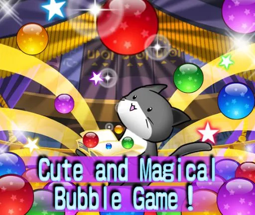 Bubble Cat Screenshot Image