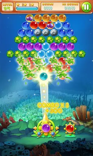 Bubble Journey Screenshot Image