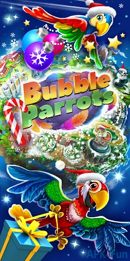 Bubble Parrots Screenshot Image