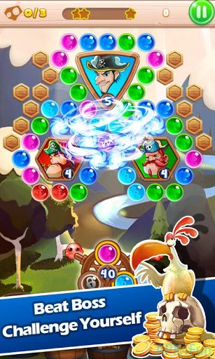 Bubble Pirates Screenshot Image