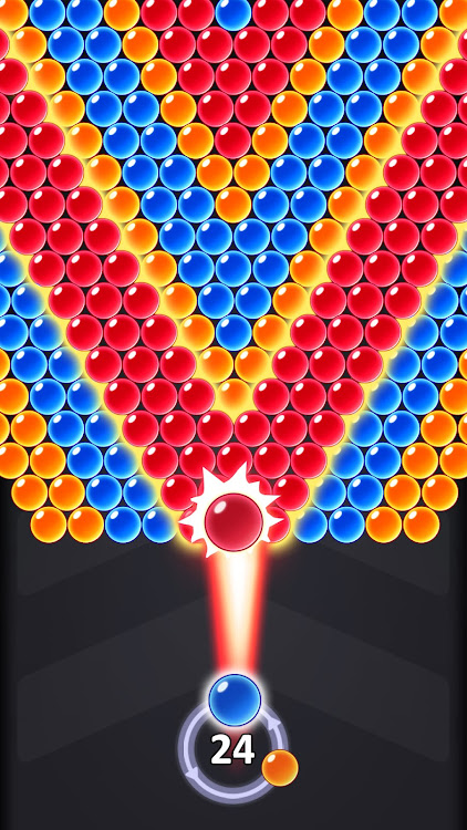 #1. Bubble Pop Mania - No Wifi (Android) By: JoyTap Inc.