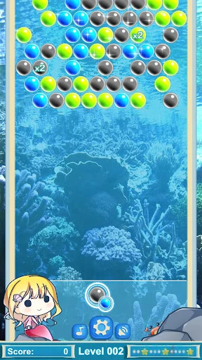 Bubble Shooter Adventure Screenshot Image