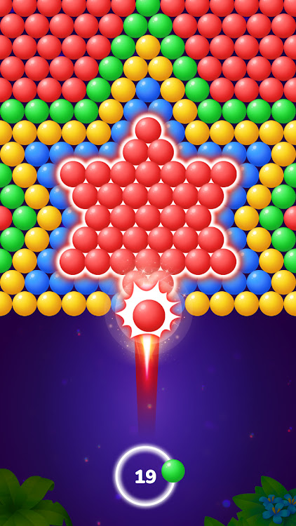 #1. Bubble Shooter Tale: Ball Game (Android) By: Panda Word Puzzle