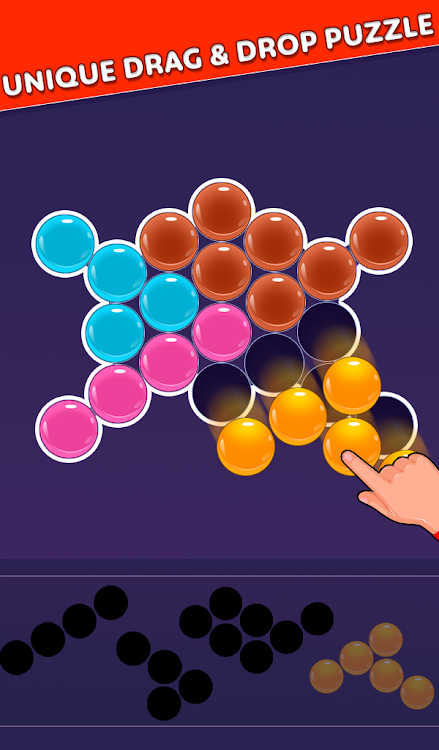 #1. Bubble Tangram Puzzle Master (Android) By: Rolling Panda Arts