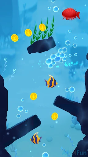 Bubble Up 3D Screenshot Image