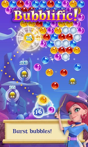 Bubble Witch 2 Saga Screenshot Image