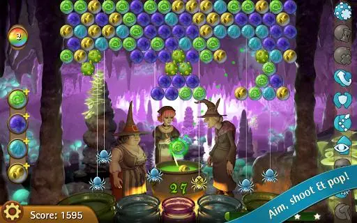 Bubble Witch Saga Screenshot Image