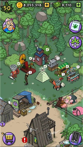 Bud Farm Screenshot Image