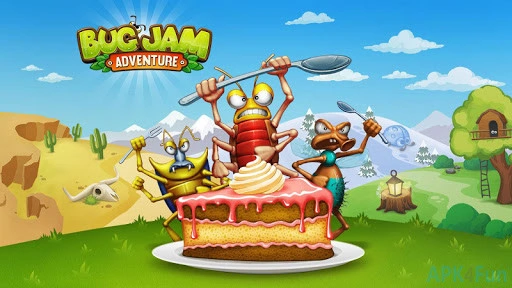 Bug Jam Adventure Screenshot Image