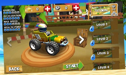 Buggy Car Stunts 3D Screenshot Image