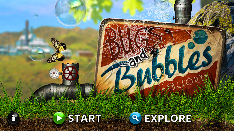 #1. Bugs and Bubbles (Android) By: Little Bit Studio, LLC.