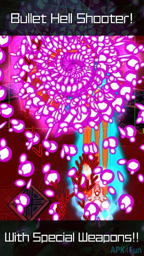 Bullet Hell Monday Black Screenshot Image