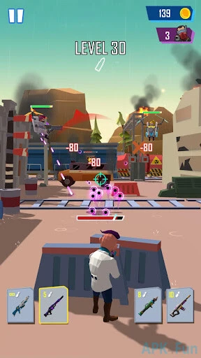 Bullet Master Screenshot Image