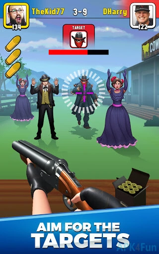 Bullseye Battles Screenshot Image