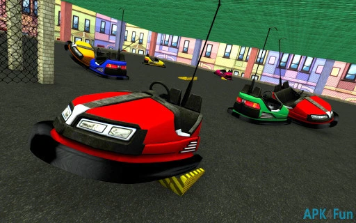 Bumper Cars Unlimited Fun Screenshot Image