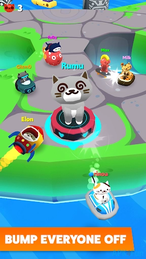 Bumper Cats Screenshot Image