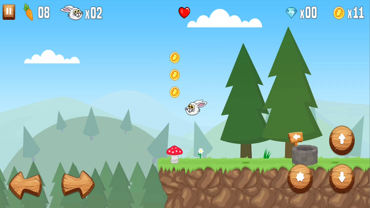 #1. Bunny Ball Adventures (Android) By: Battiker