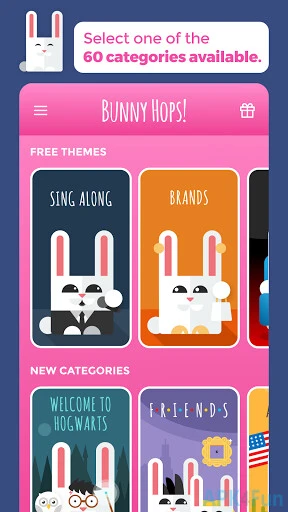 Bunny Hops Screenshot Image