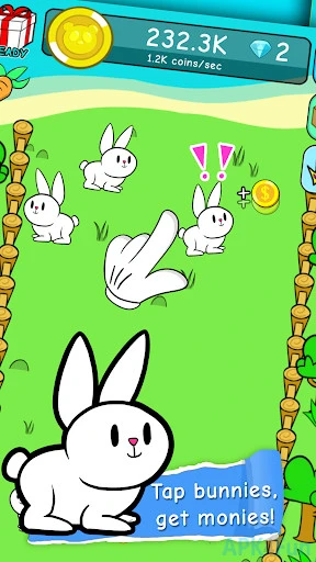 Bunny Rabbit Evolution Screenshot Image