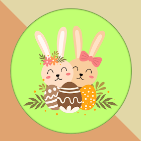 Bunny Seek Game & Coloring App