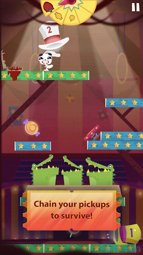 Bunnymare: Circus Escape Screenshot Image