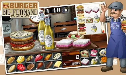 Burger - Big Fernand Screenshot Image