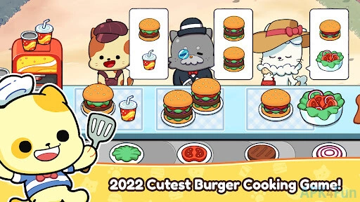 Burger Cats Screenshot Image