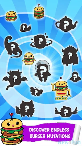 Burger Food Evolution Screenshot Image