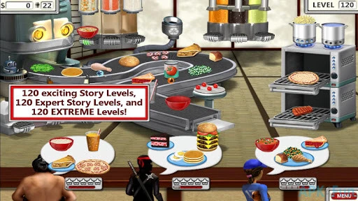 Burger Shop 2 Screenshot Image