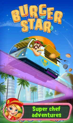 Burger Star Screenshot Image