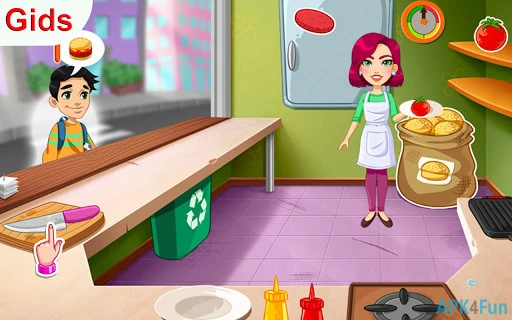 Burger Truck Screenshot Image