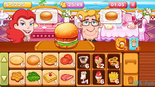 Burger Tycoon 2 Screenshot Image