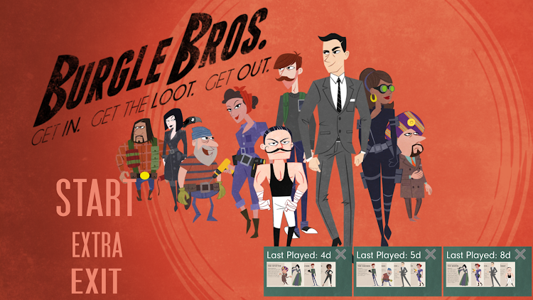 #1. Burgle Bros (Android) By: Fowers Games