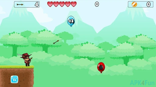 Burst Balloons Screenshot Image