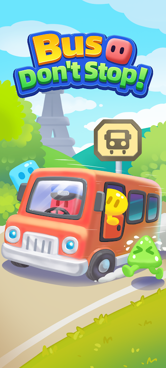 #7. Bus Don't Stop (Android) By: LifeSim