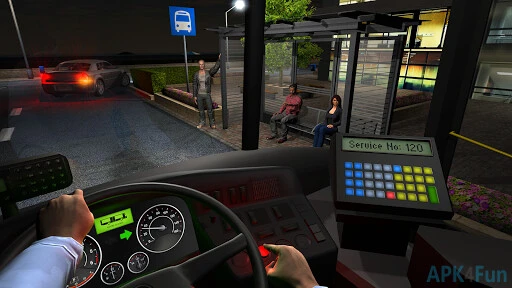 Bus Game Screenshot Image