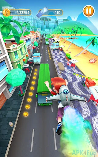 Bus Rush 2 Screenshot Image