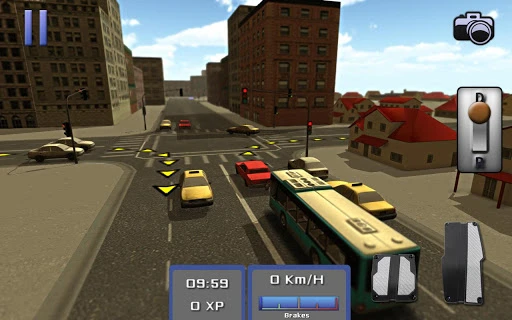 Bus Simulator 3D Screenshot Image