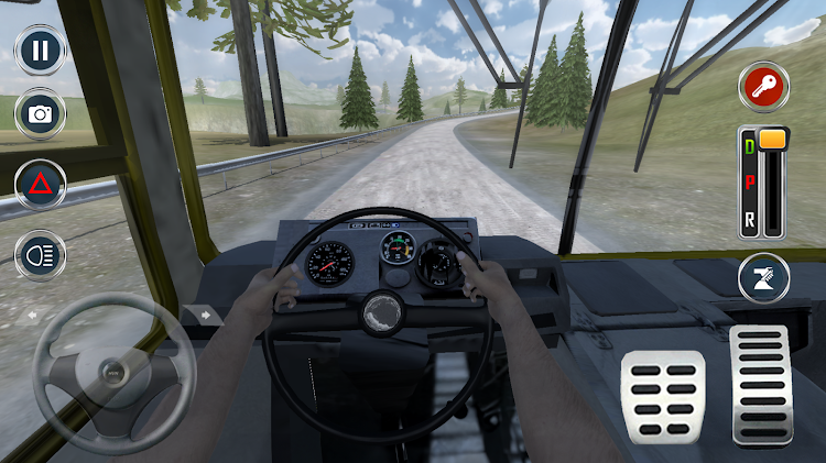 #1. Bus Simulator: Driving Zone (Android) By: APPASTUR