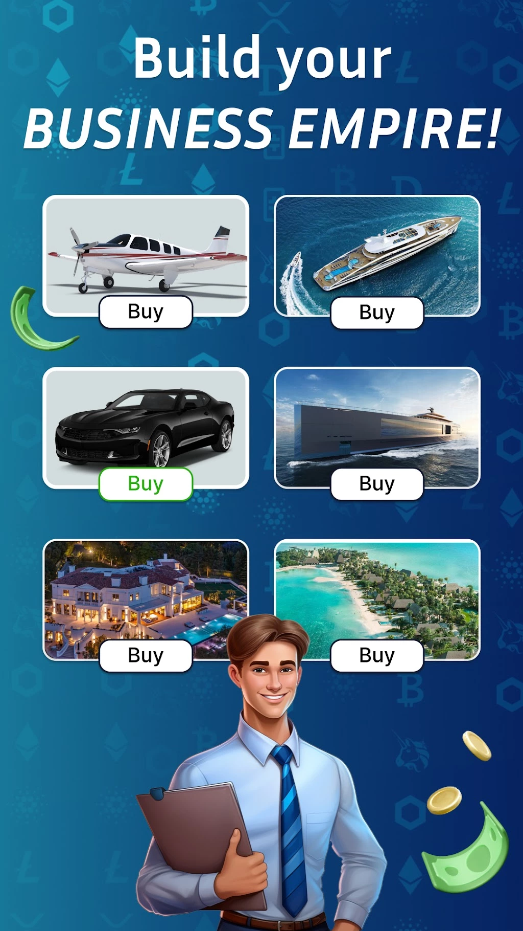 Business Empire: RichMan Screenshot Image