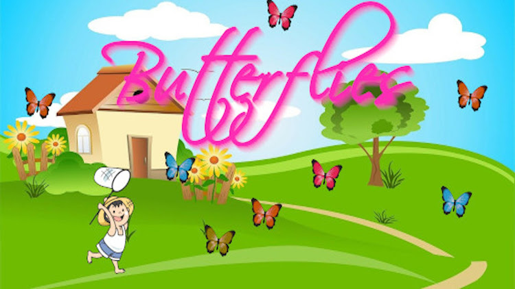 #1. Butterflies (plus) (Android) By: Josef Jordan