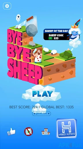 Bye Bye Sheep Screenshot Image