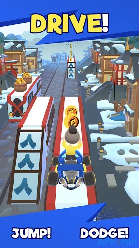 CKN Toys Car Hero Run Screenshot Image