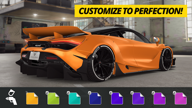 #1. CSR 2 Realistic Drag Racing (Android) By: Zynga