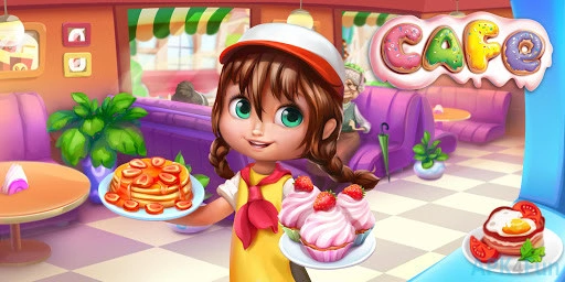 Cafe: Cooking Tale Screenshot Image