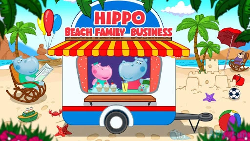 Cafe Hippo Screenshot Image