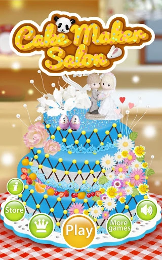 Cake Maker Salon Screenshot Image